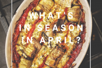 What's in season April