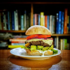 Black bean burgers