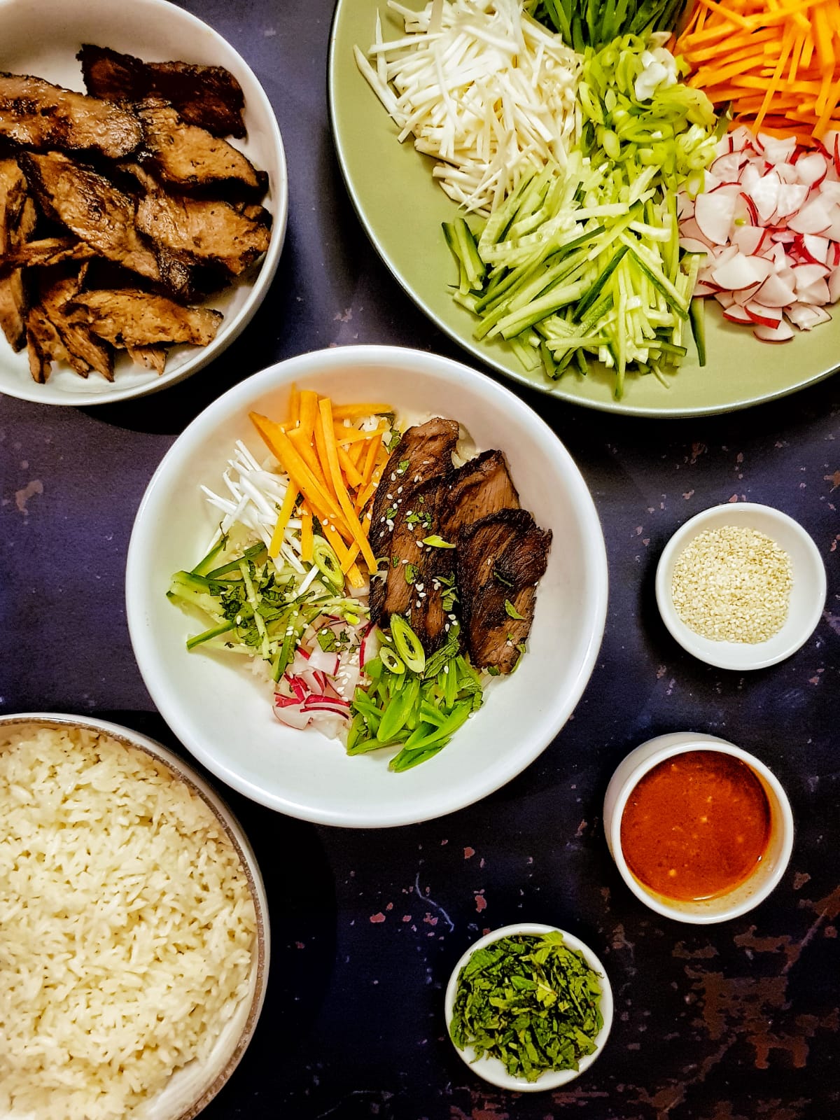 Bibimbap Recipe (Korean Rice Bowl With Beef & Vegetables) – Sous Chef UK