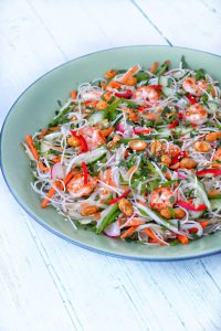 Glass noodle salad