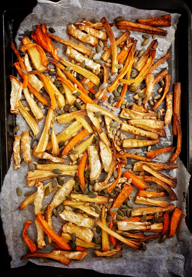 Roast root veg