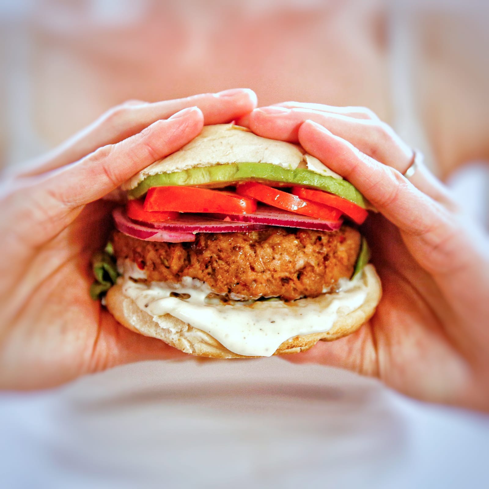 Chipotle turkey burgers Kitchen Titbits