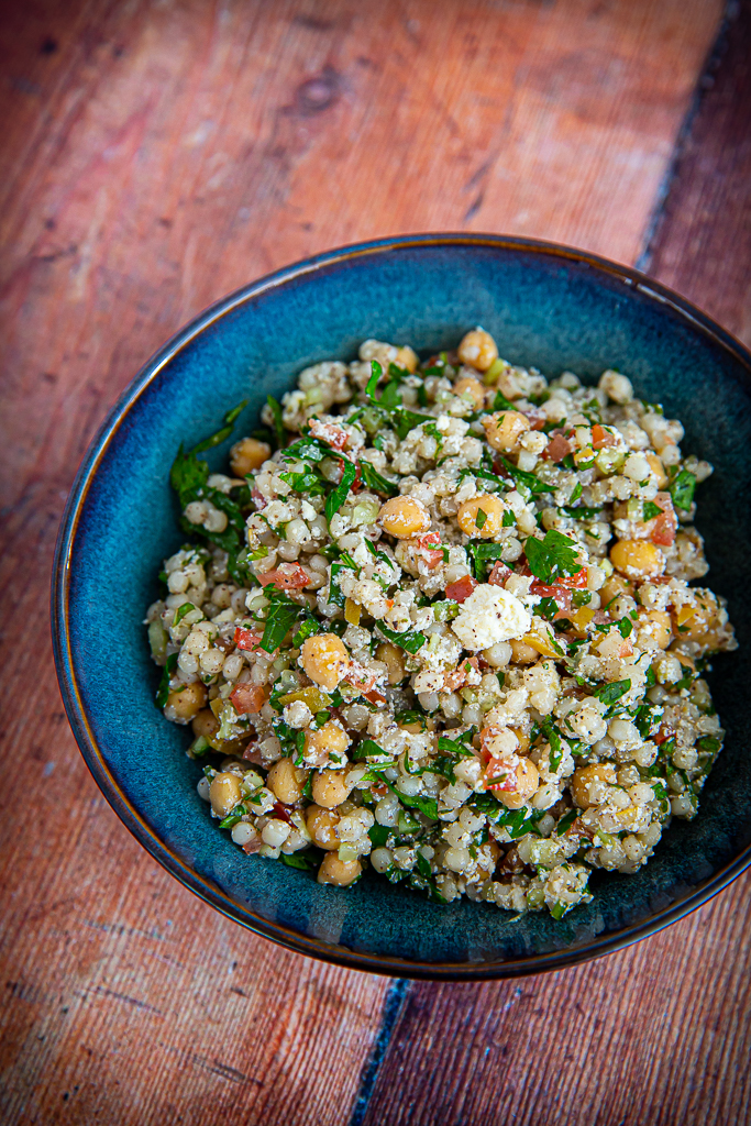 Recipe of the week Giant couscous salad Kitchen Titbits