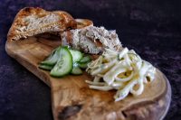 Smoked mackerel pate