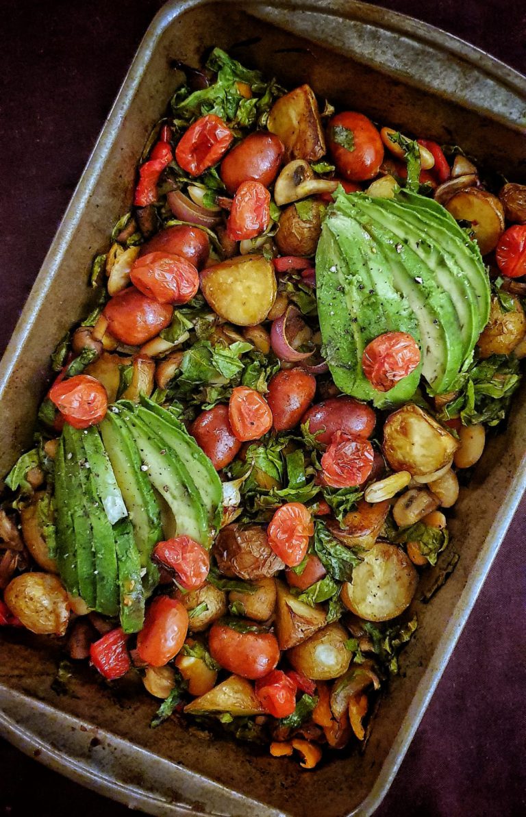 Recipe of the week Chorizo tray bake Kitchen Titbits