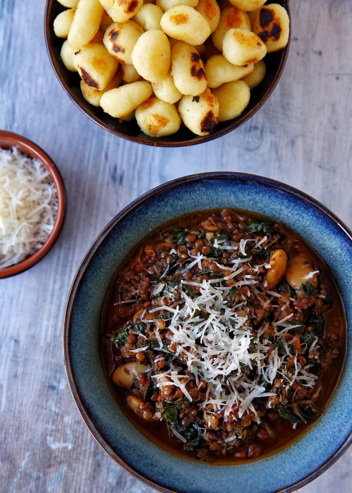 Recipe of the week Mushroom, butterbean and greens ragu Kitchen Titbits