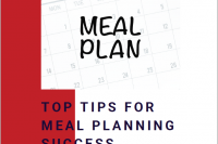 Top tips for meal planning success