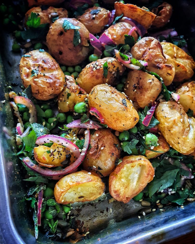 Tried and tested Bombay potato salad Kitchen Titbits