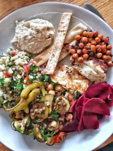 Mezze plate