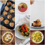 Breakfast ideas collage