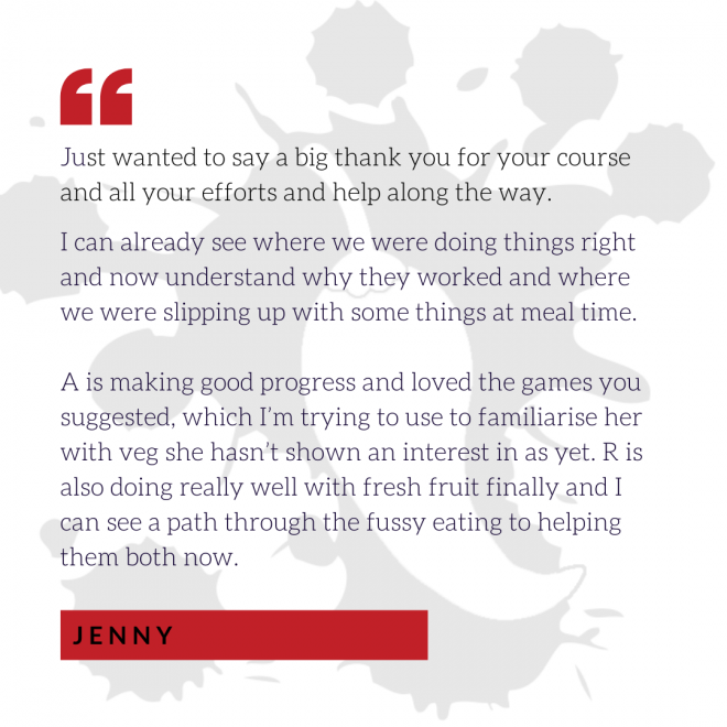Testimonial Jenny