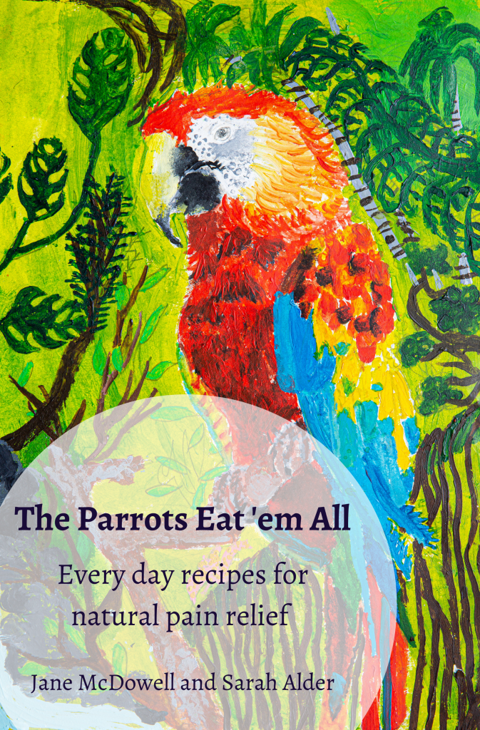The Parrots Eat 'em All Book cover