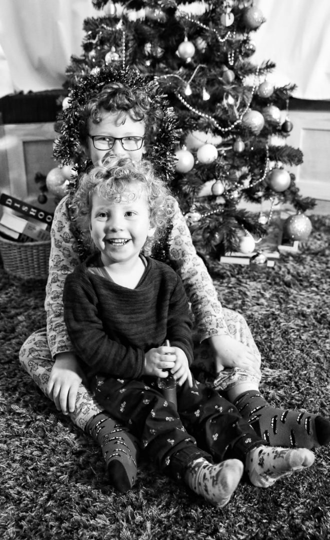 H and A Christmas 2019