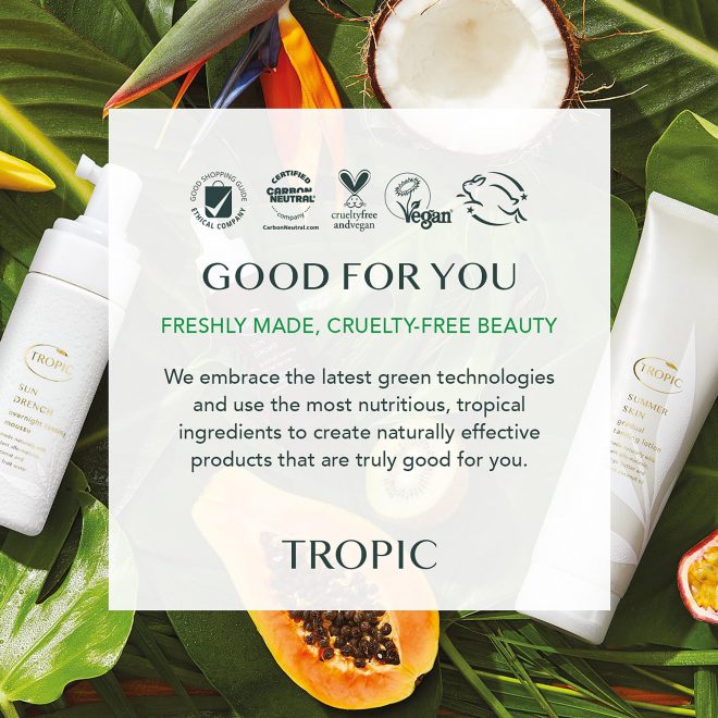 Tropic Skincare Infinite Purpose