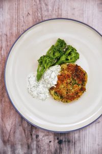 Beany mackerel fishcakes