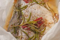 Mitch Tonks sea bream with rosemary and chilli