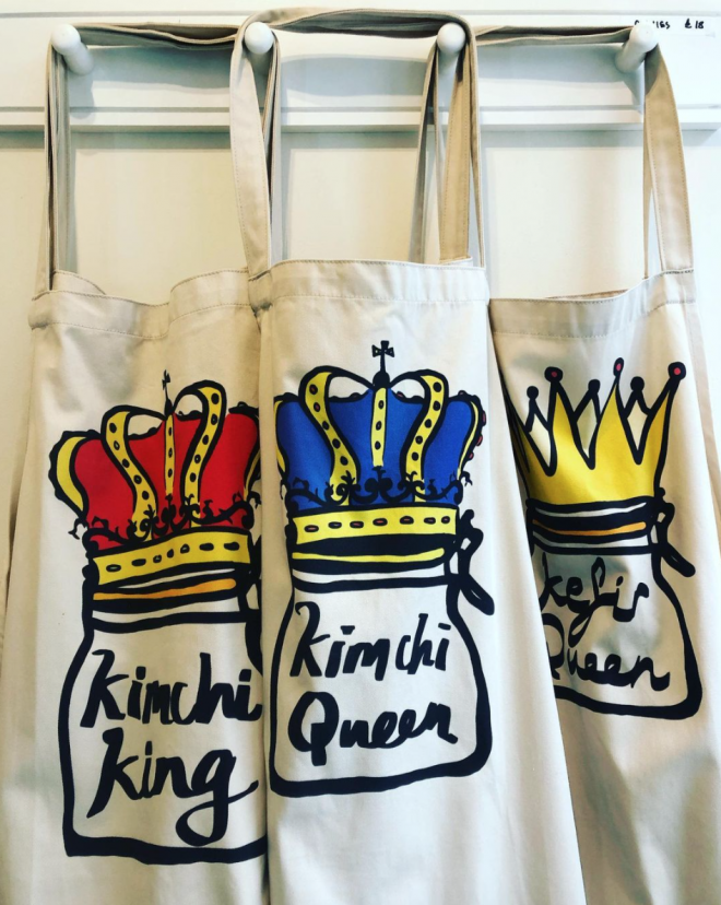 Every Good Thing kimchi aprons