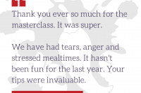 Charlotte's fussy eater masterclass testimonial