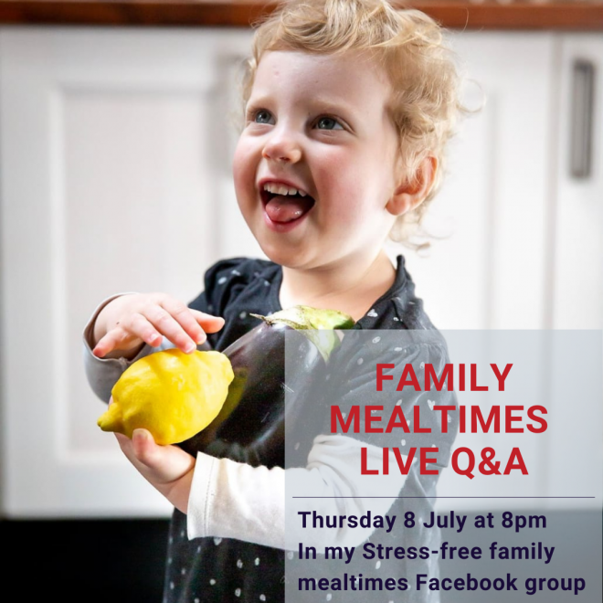 Family mealtimes Q&A