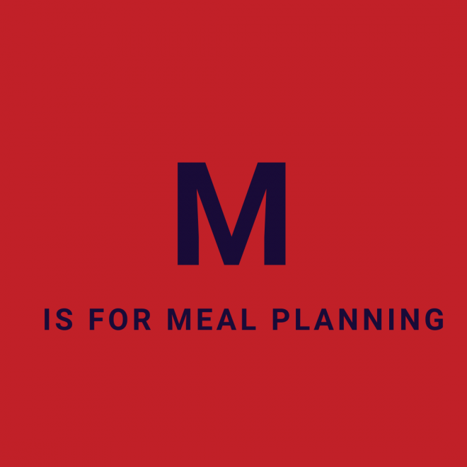 A-Z of family mealtimes M