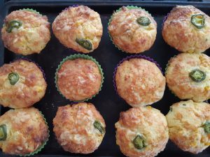 Cornbread muffins