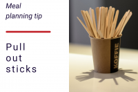 Meal planning tip: Pull out sticks