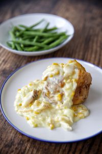 Saucy smoked haddock