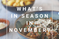 What's in season in November