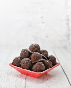 Christmas pudding bonbons