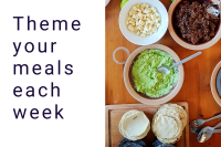 Meal planning tip themes