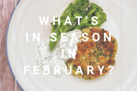What's in season February