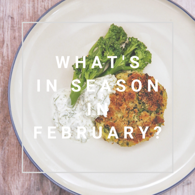 What's in season February