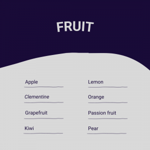 What's in season February - Fruit