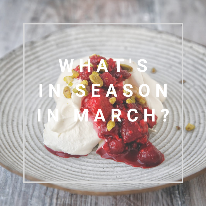 Whats in season March