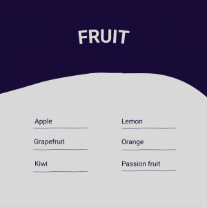 Whats in season March - Fruit