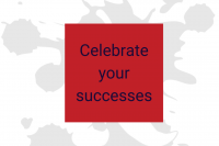 Celebrate your successes