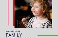 Family mealtimes support hour