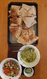 Veggie quesadillas