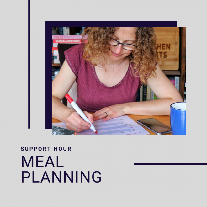 Meal planning support hour