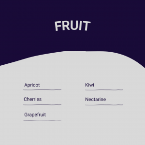 Whats in season May - Fruit