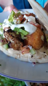 Butternut halloumi kofte