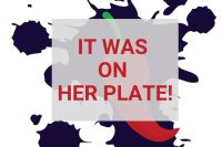 Celebrating successes - It was on her plate