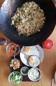 Veggie fried rice