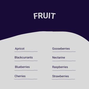 What's in season - June fruit