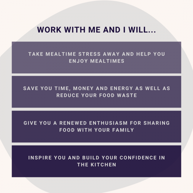 Work with me and I will...