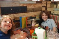 Eating out with kids