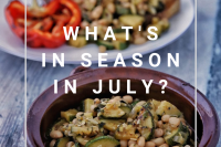 What's in season July