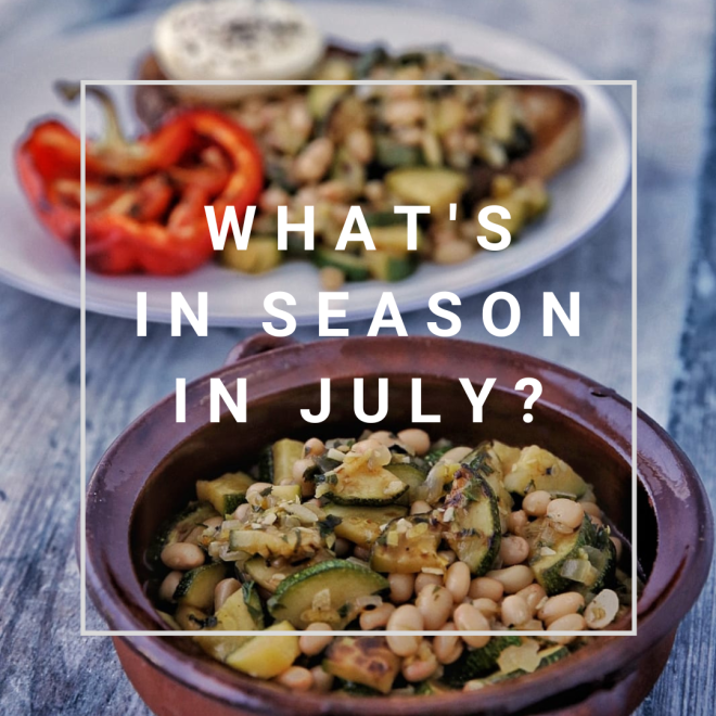 What's in season July