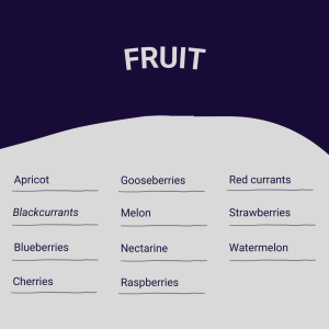 What's in season July - fruit