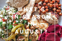 What's in season - August